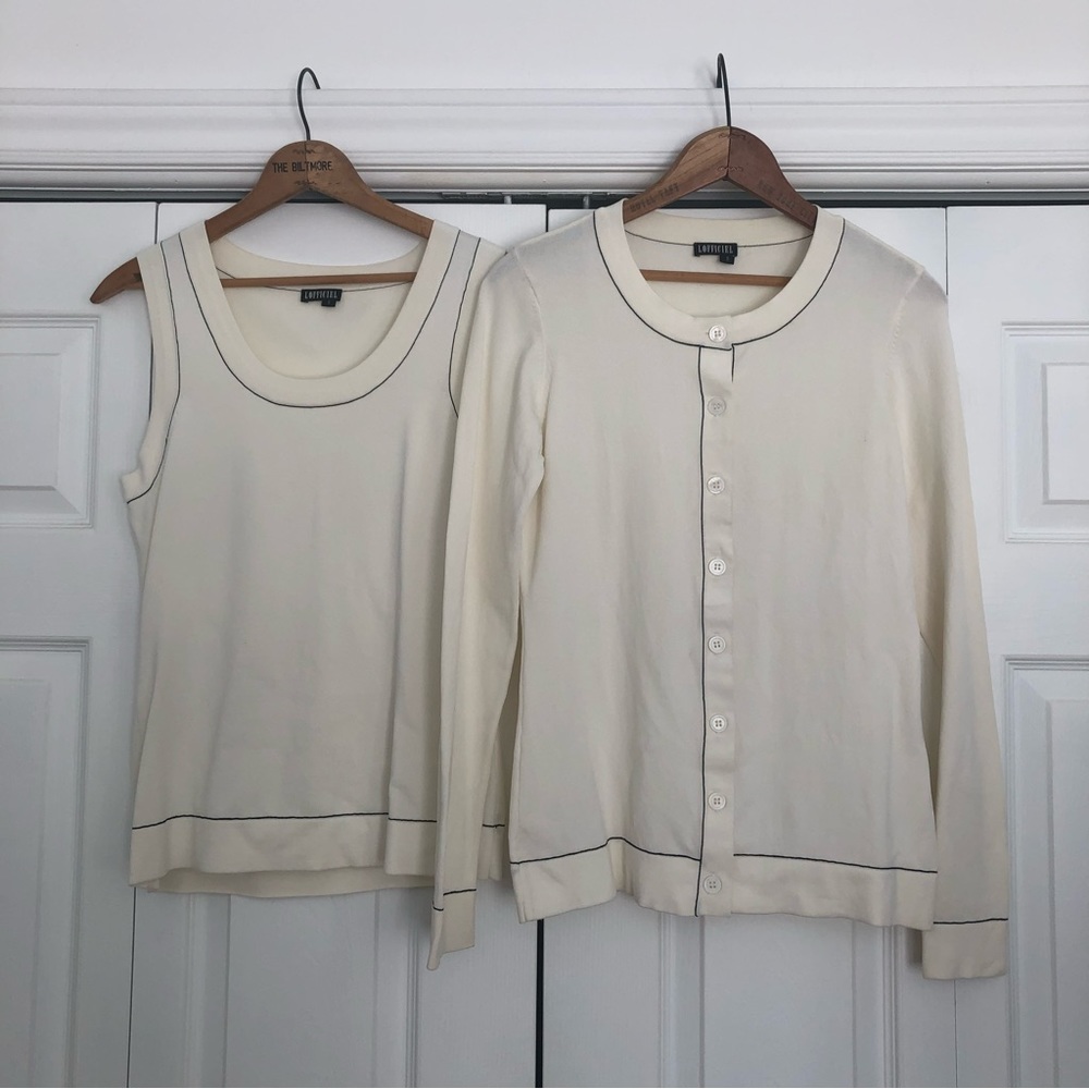 L’Officiel twin set